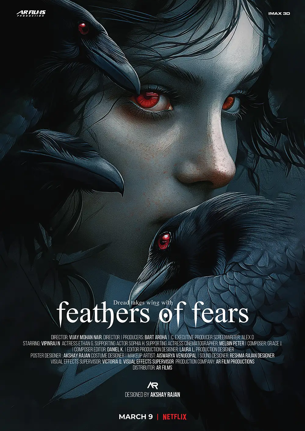 feathers of fear