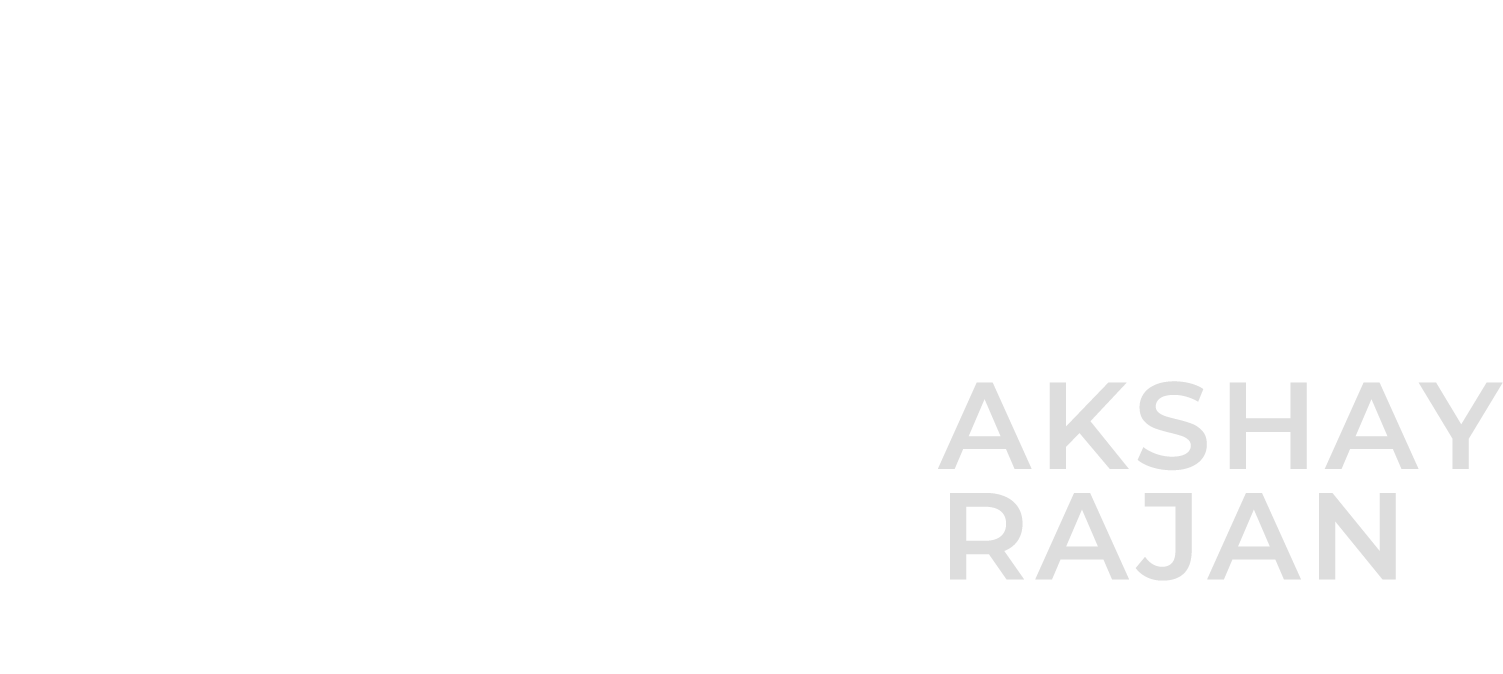 Akshay Rajan logo